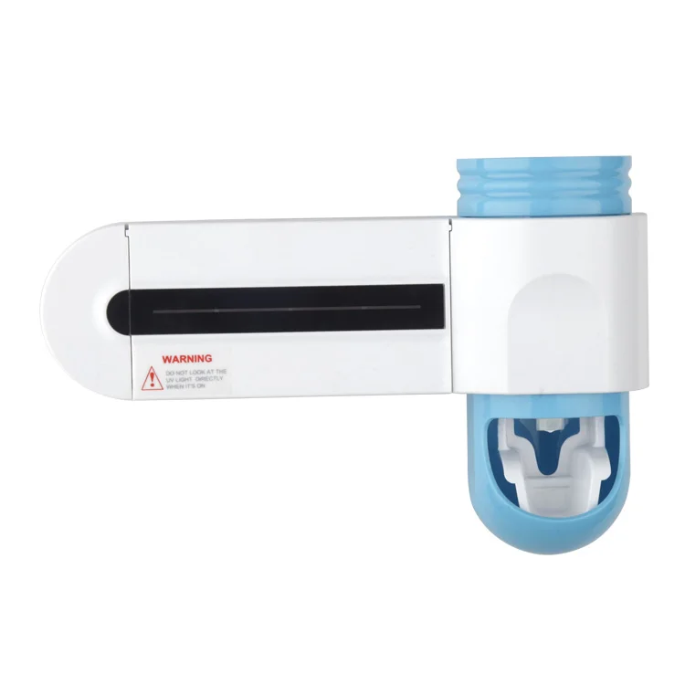 toothbrush uv sterilizer toothbrush holder toothpaste