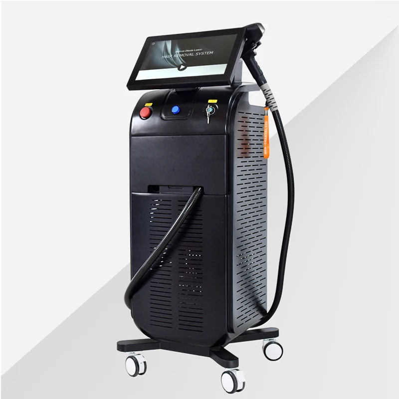 ice Titanium 808 laser  diode laser permanent hair removal  808 755 1064 diode laser