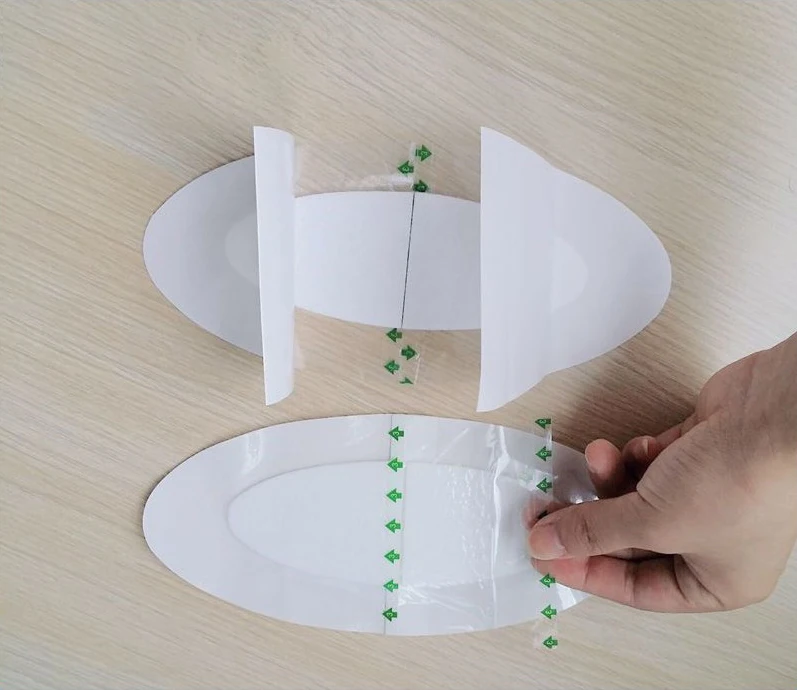 Medical Transparent PU Waterproof Wound Dressing Adhesive Plaster for Wound Care