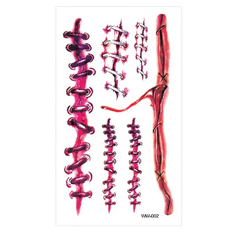 Татуировки золотого и серебряного волк Temporay тату наклейка белая semitemporary Китай прилипания triball lengan конструкции тату татуировки, временные Saxy