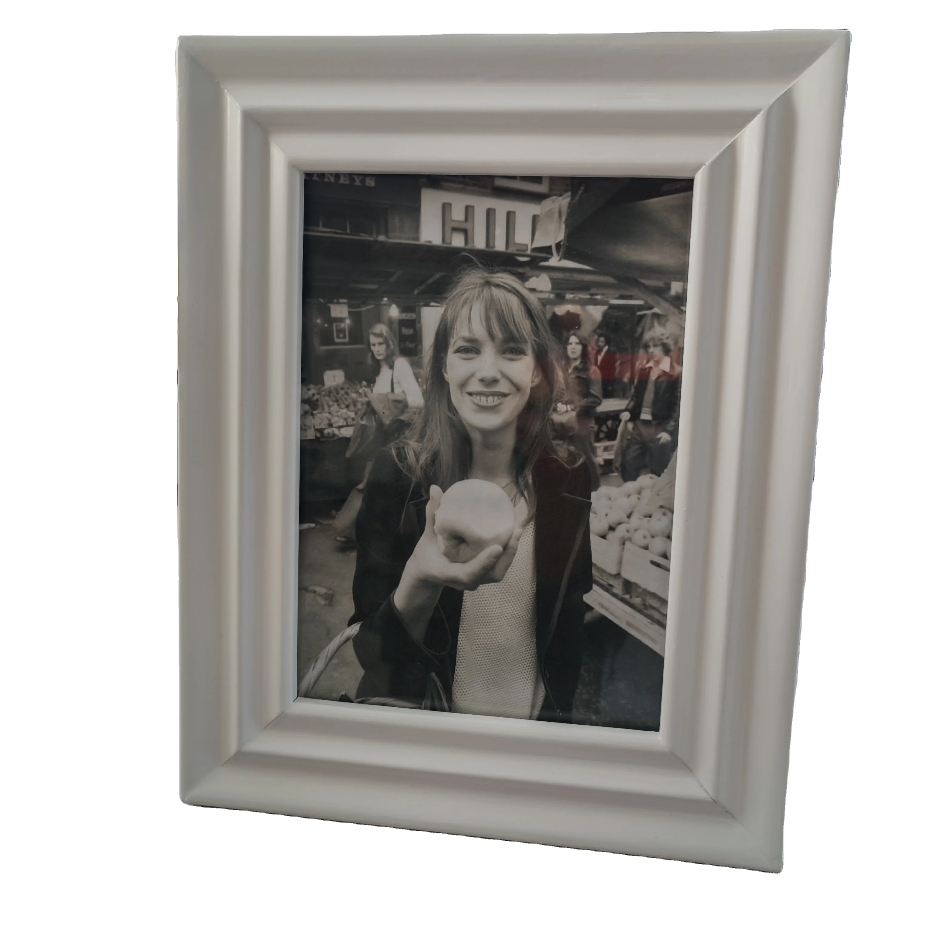 Factory Wholesale 8 Inch 10 Inch 12 Inch A4 Wood 11x14 White Picture Frame