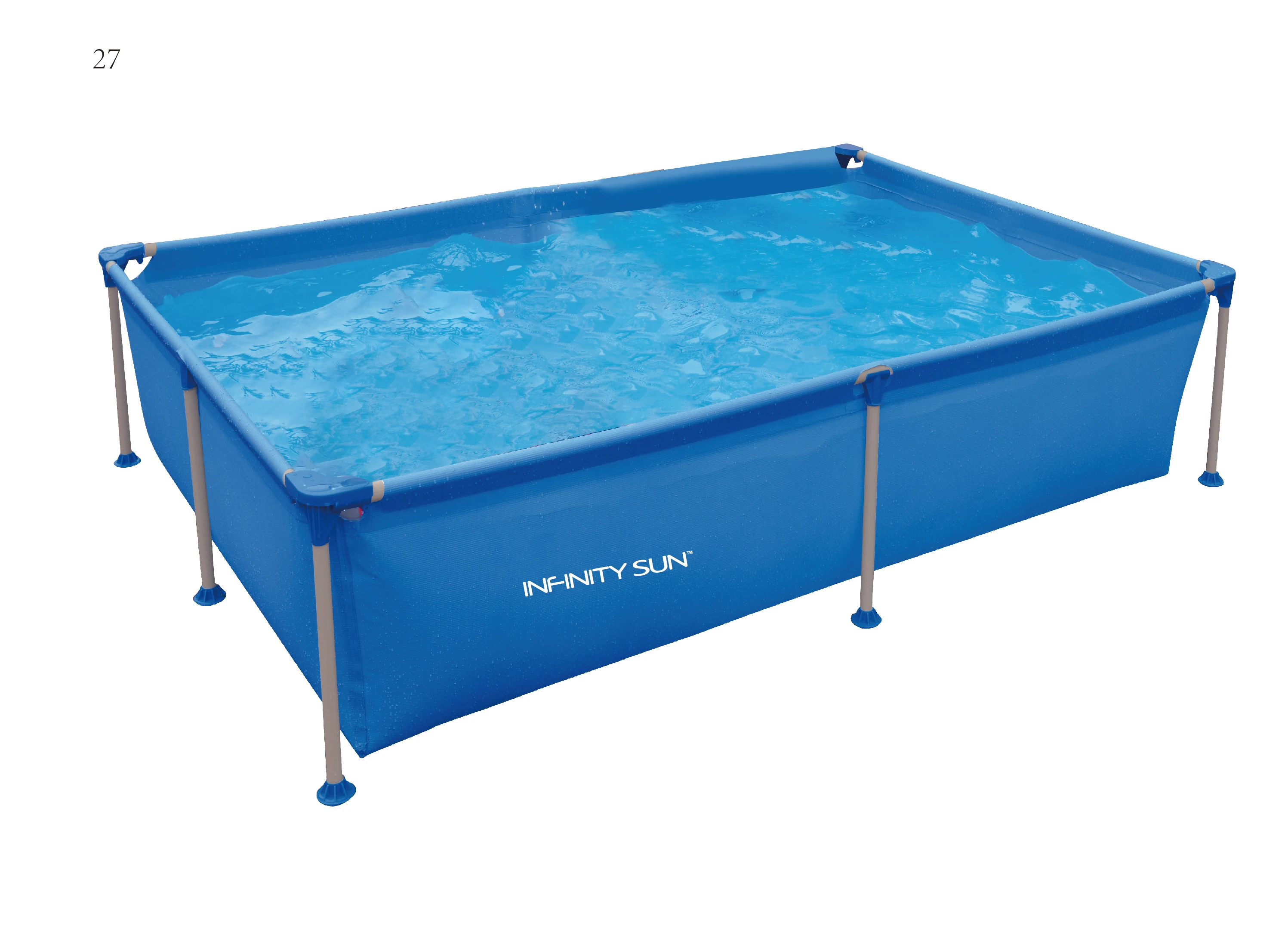 Swimming Pool For Kids Above Ground Swimming Pool Metal Frame Paddling Pool