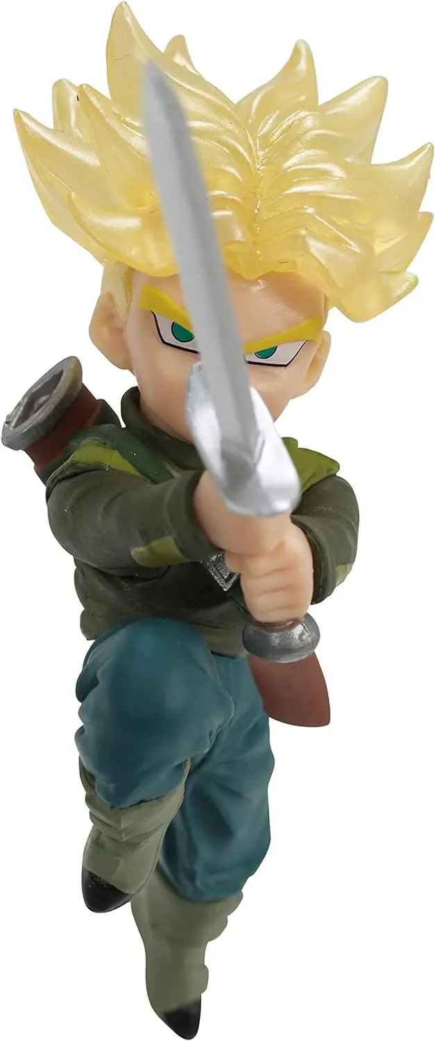 Super Adverge Set Customized PVC Anime Toys Goku SS Trunks SS God SS Vegeta Set Dragon Balls Anime Action Figures