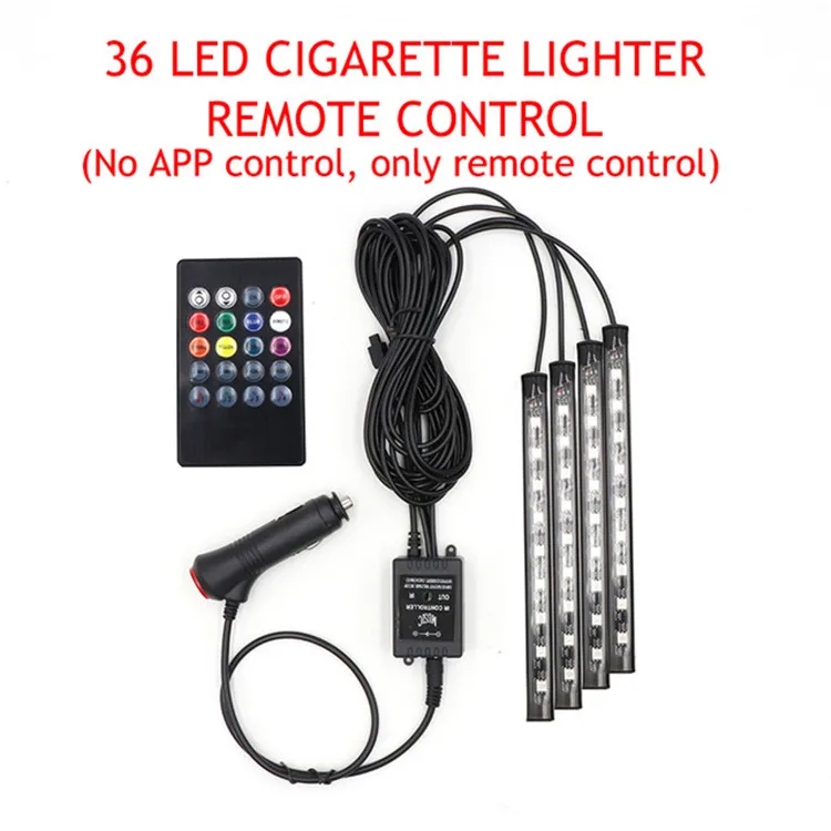 Car Interior Strip Light LED