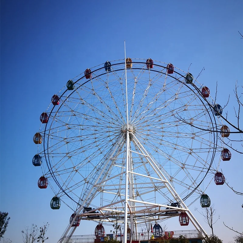 Mid-sized Outdoor Amusement Park Ride 42m Ferris Wheel