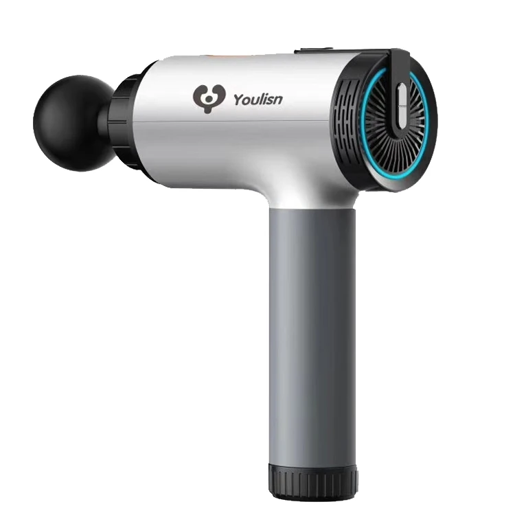 Wholesale 24V Percussion Therapy Electronic Vibration Neck Foot Spa Leg And Shoulder Massage Body Massager Machine Vibration