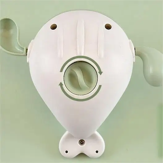 Hot sell Toddler Bathtime Wind Up Bath Toy Cute Floating And Whale Bath Toy Swimming Animals Baby Swimming Bath Toy