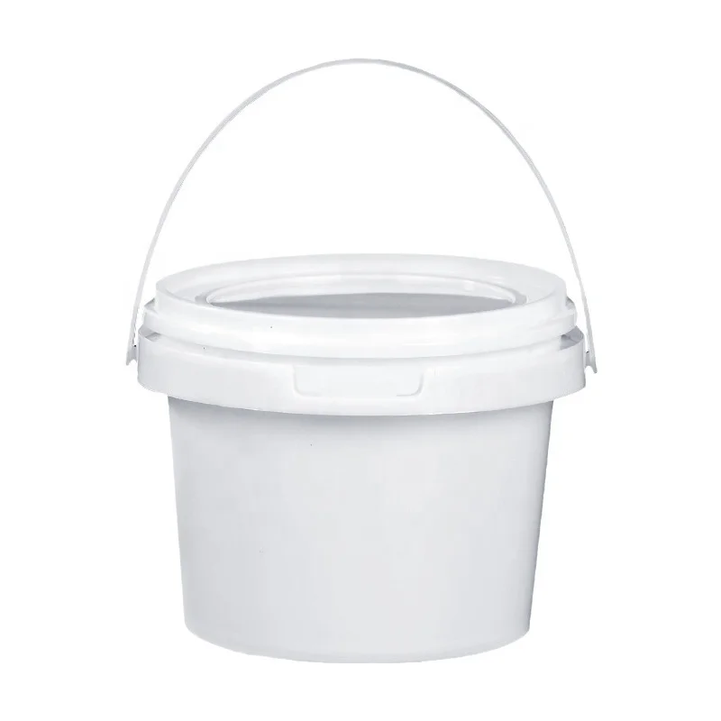 Holiday Buckets Plastic Buckets, Small Food Grade Plastic Eco-friendly Carton Customized Size Factory Wholesale of 300ml-5l