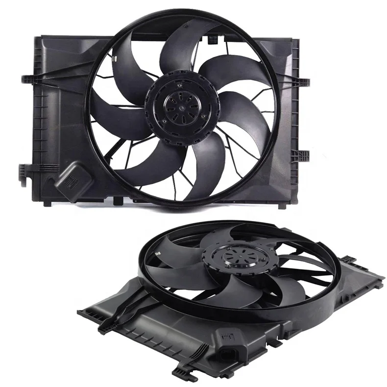 17427543282 17427514181 вентилятор охлаждения радиатора для E60 525 530 545 645 E65 750