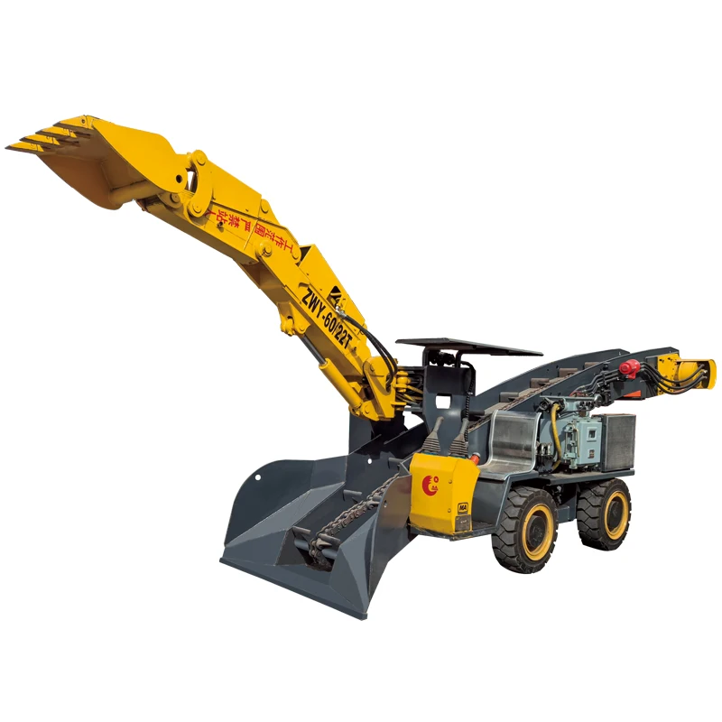 wheel mucking loader used for efficiently loading and transporting materials