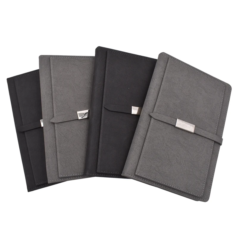 Custom Logo A5 Hardcover Travel Notbook Aganda Notebook Buy Online Stationery Thicken Paper Dot Grid Journal PU Leather 160gsm