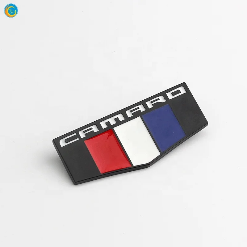 
chrome car stickers 
