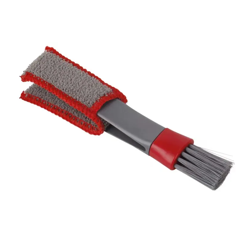 Window Blind Cleaner Duster Brush with Microfiber Sleeves Cleaning Tools for Shutters Air Conditioner Dust