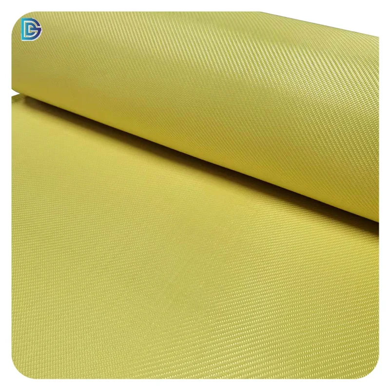 Professional Factory Woven Fabric 400d Nomex Fabrics Hybrid 3k 1500d Plain Twill Carbon Aramid Fabric