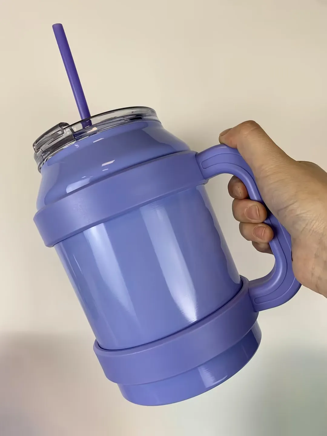 2023 50oz mug with handle  Adventure Quencher Travel mug pitchers with handle and lid big tumbler with customized logo