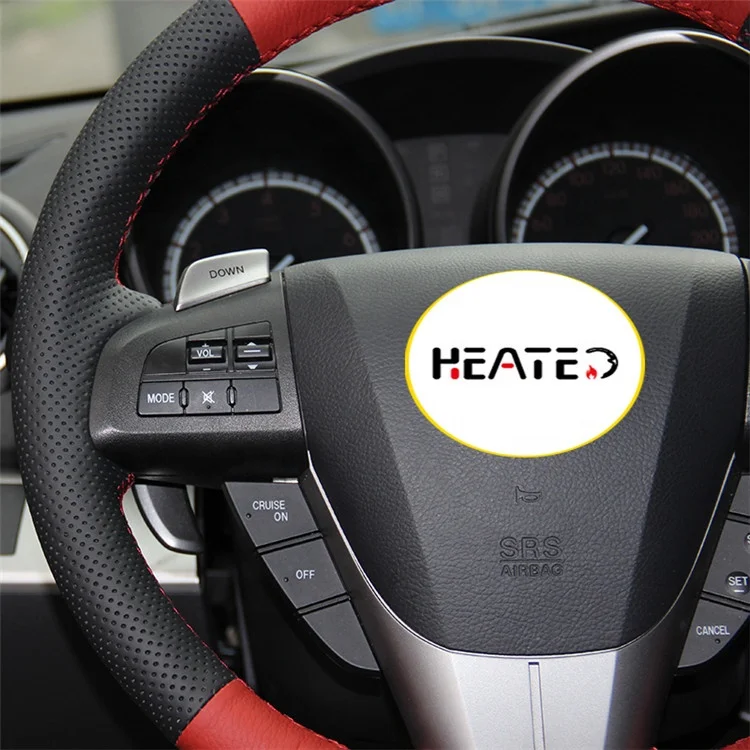 Steering Wheel Cover for Mazda 3 Axela 2010-2013 Mazda 5 Mazda 6 CX-7 CX-9 MAZDASPEED3 (US) wholesale price for you