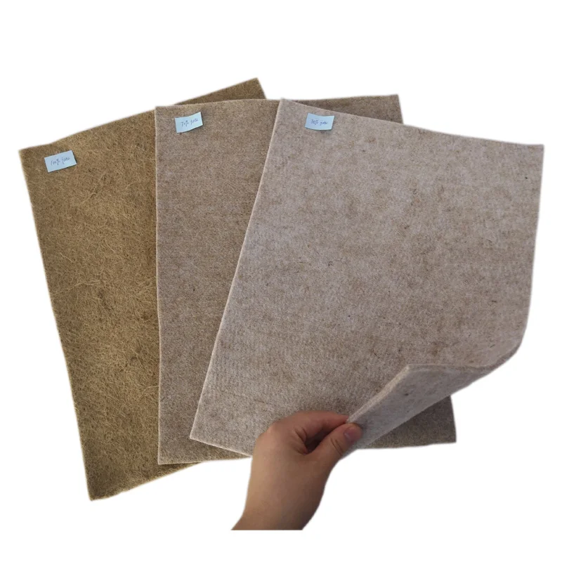 100% Jute Fiber Seed Disc Jute Felt for Plants