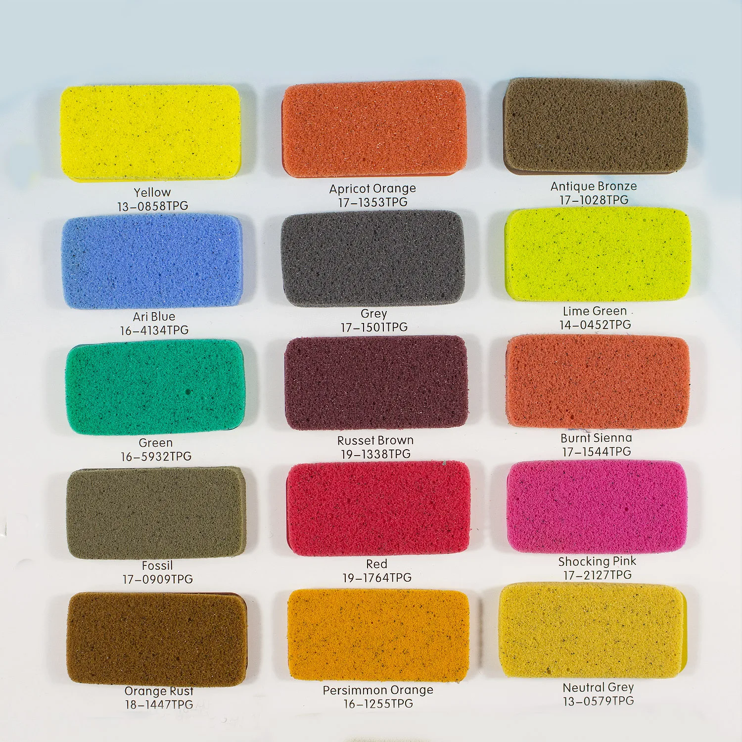 Ортолитная стелька высокой плотности, полиуретановый пенопласт для всех видов обуви