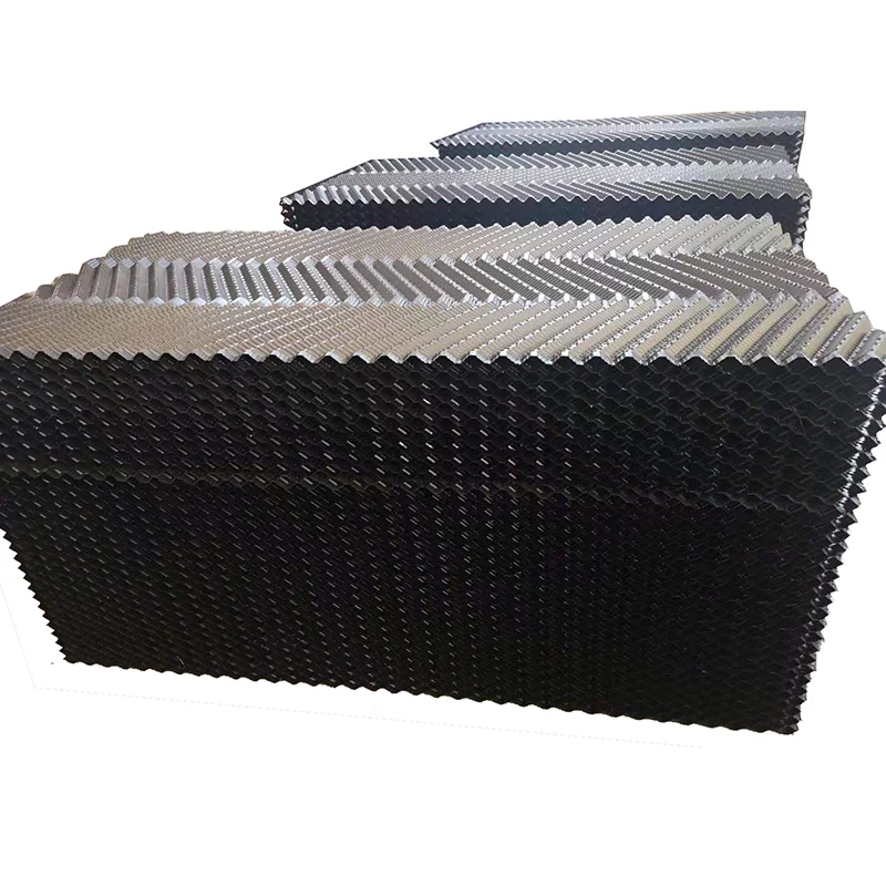 Поперечное охлаждение башни ПВХ пленка заполняющий материал