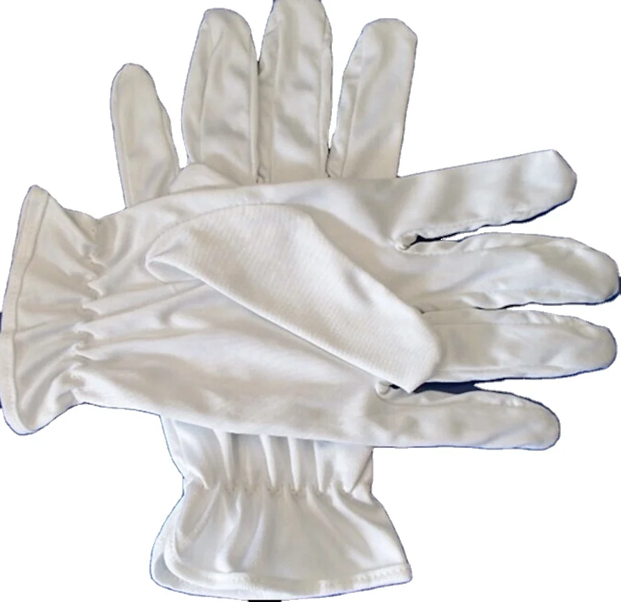 Manufacturing microfiber  jewelry gloves for displaying high quality microfiber gloves jewelry