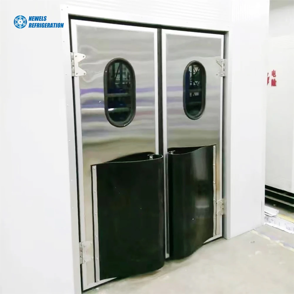 Custom Manual Cold Room Impact Door for Cold Storage Room