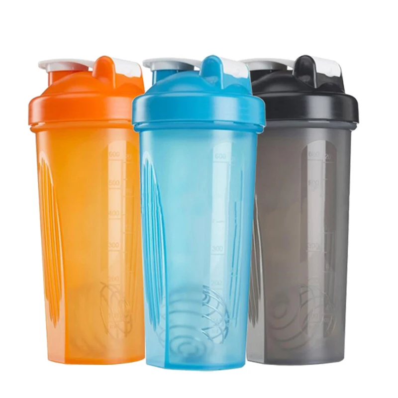 Plastic Spray Gym Sports Water Bottle 500ml 600ml 1000ml