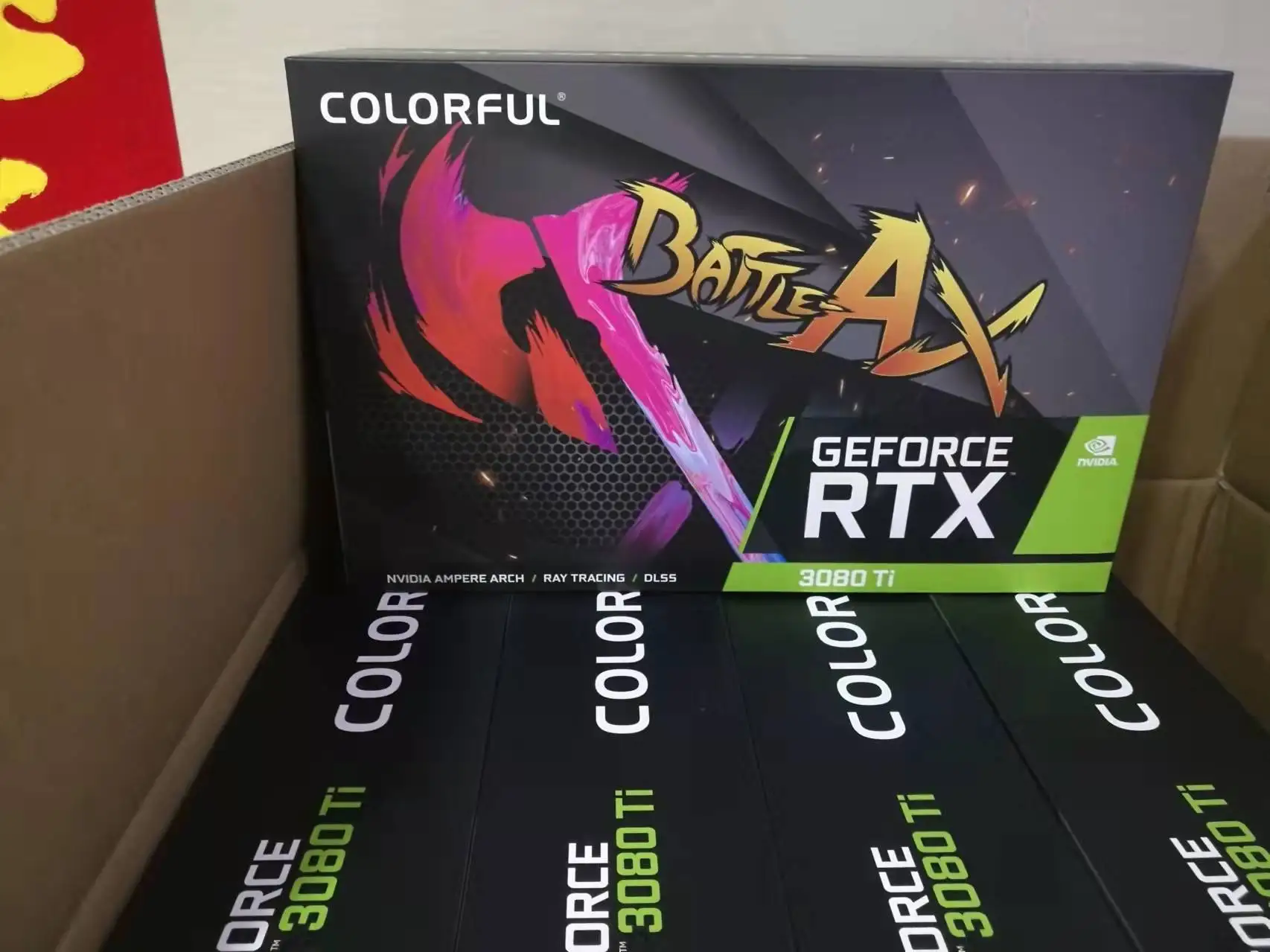 Недорогая графическая карта GeForce RTX 3080 Ti 12 Гб MSI Gigabyte RTX3090 3070 3060 3060ti 3070ti RX6800xt eo для игр