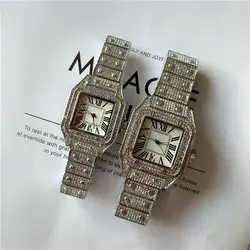 Leather Strap Watches Women Men Watch New White For Set Custom Wristwatch High Quality Common Brand Wrist Analog Girl