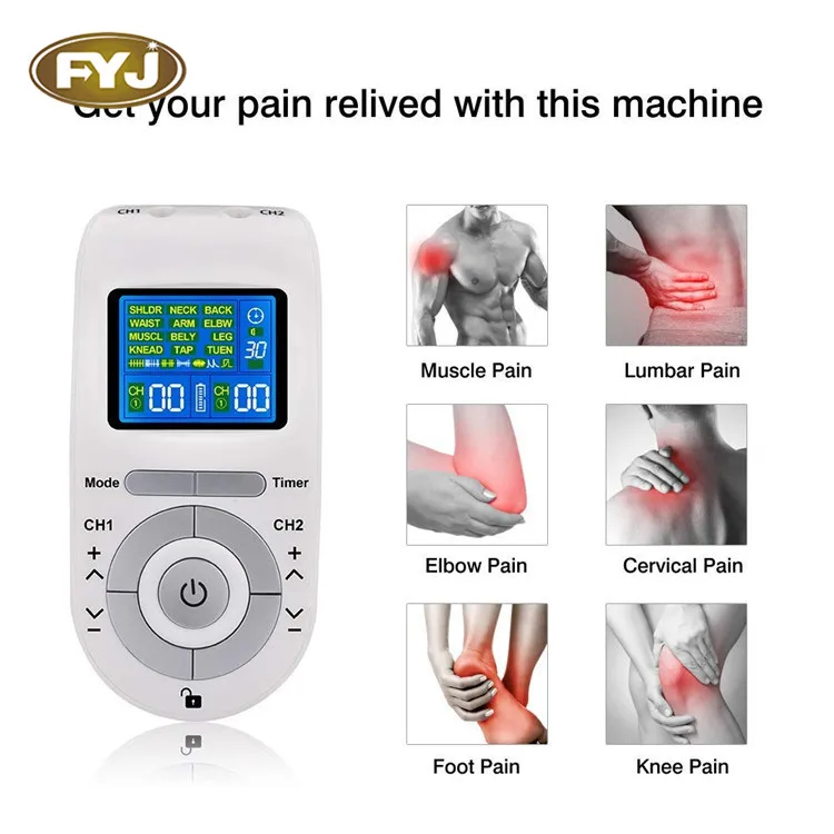 hot sale cheap electronic massager machine used with massage shoes