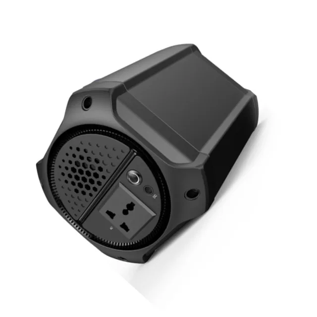 Поддержка AC DC USB Автомобильная зарядная розетка выход 220 В 110 В портативный инвертор для хранения энергии источник питания 300 Вт
