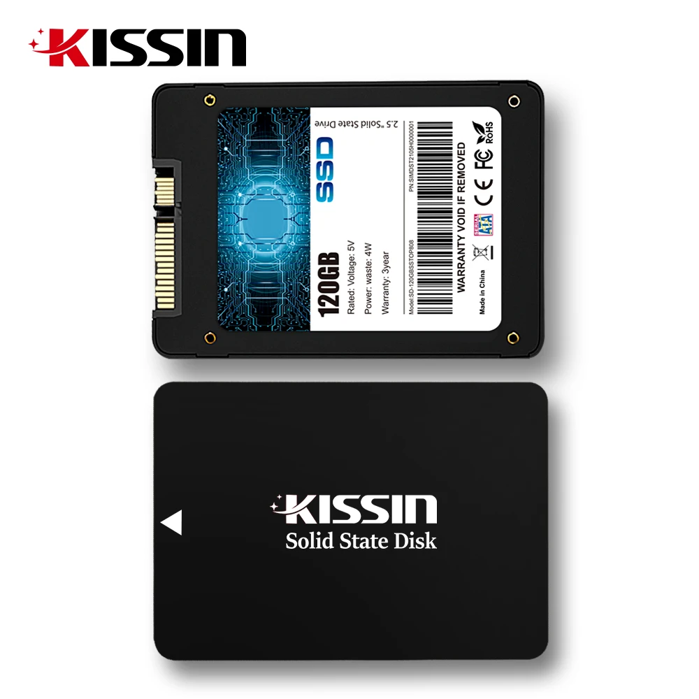 SSD Hard Drives 250GB 500GB 1TB 2TB  Internal Solid State Disk Hard Drive SATA 3 2.5 inch Laptop Desktop PC SSD 1TB