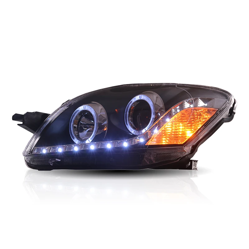 Vland manufacturer for VIOS headlight for 2008 2009 2010 2011 2012 2013 for Vios LED head lamp wholesale price
