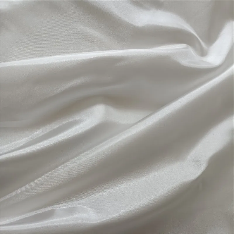 habotai polyester Lining habutae habutai taffeta silk fabric