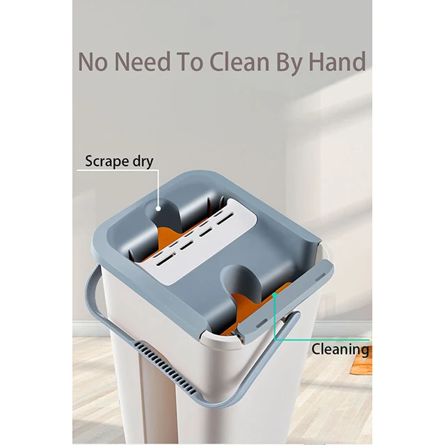 
Professional self cleaning mop tablet mop with mop bucket 