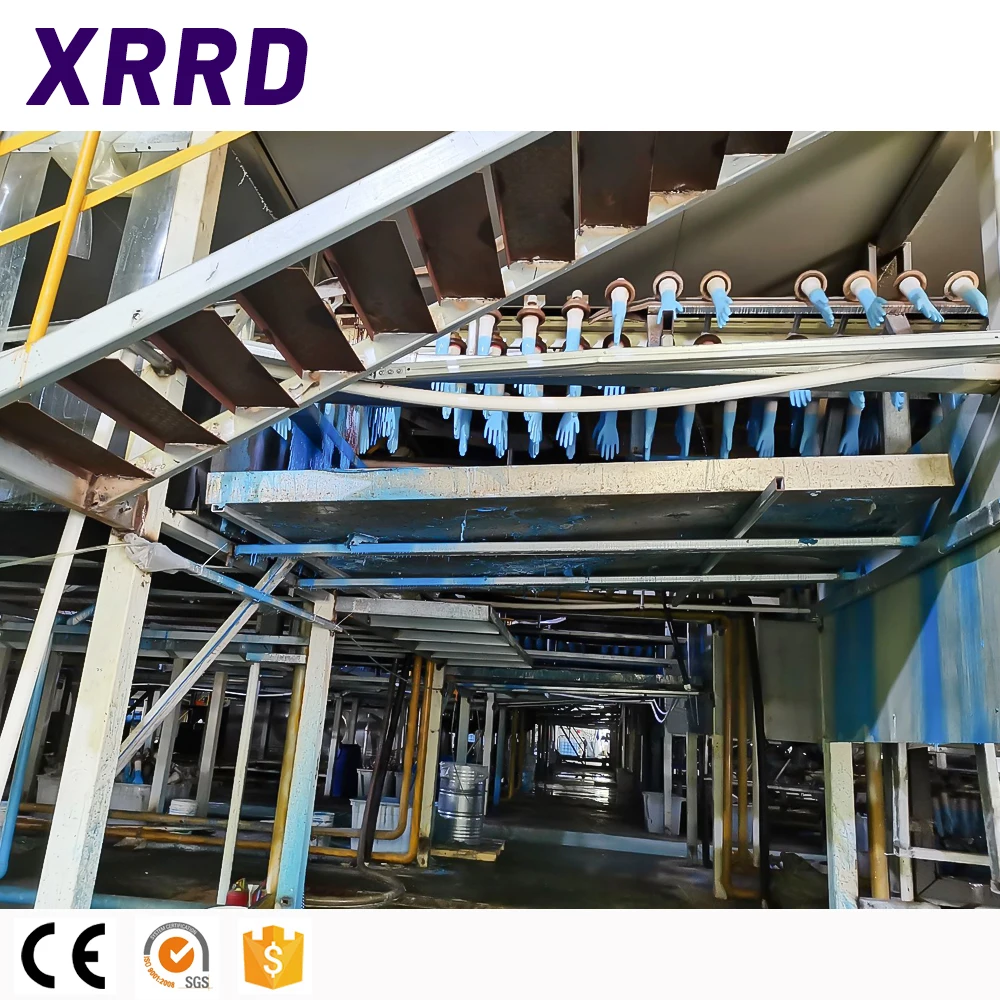 Nitrile Glove Making Machine Dipping Machine Turnkey Production Line