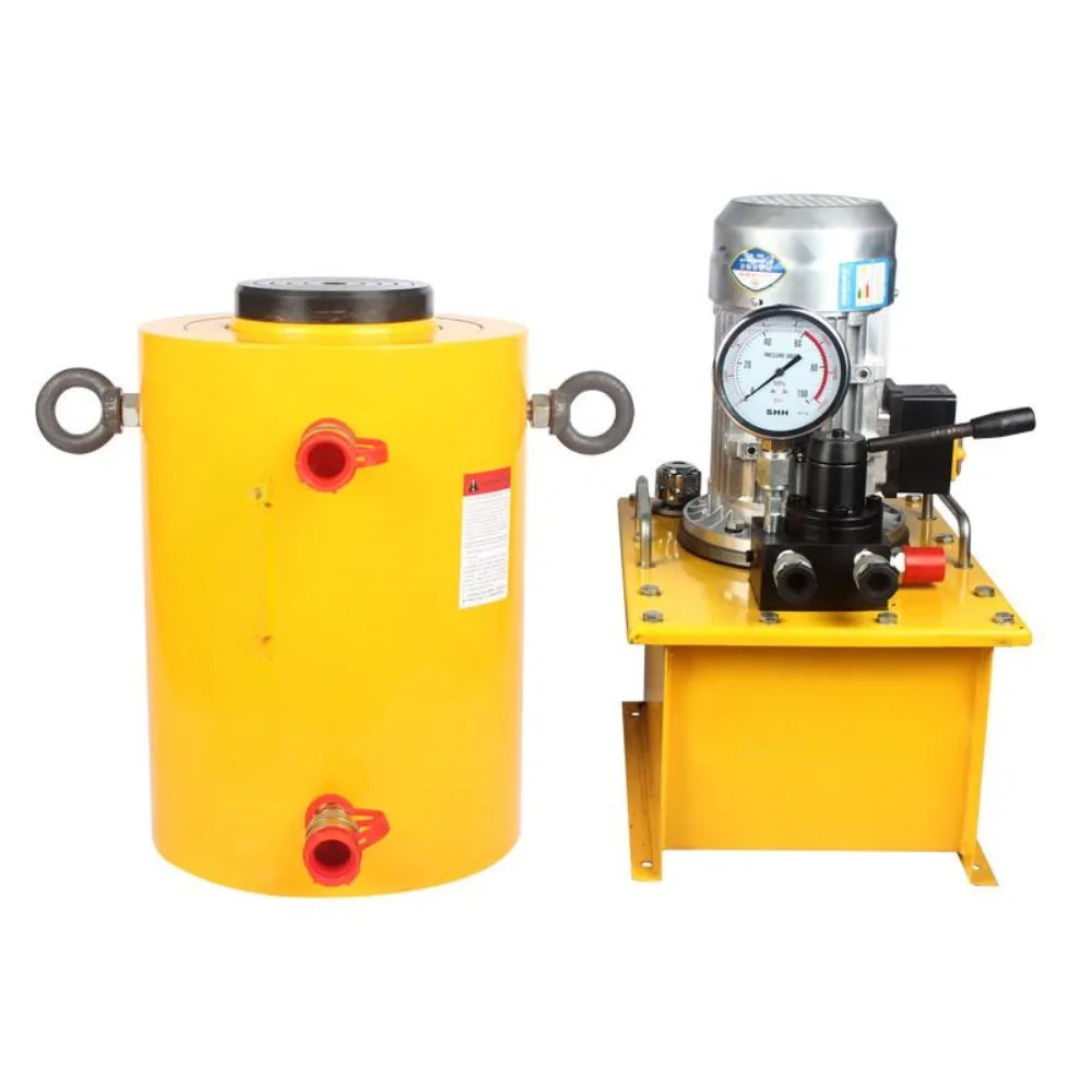 Electric Hydraulic Jack Separate Split Vertical