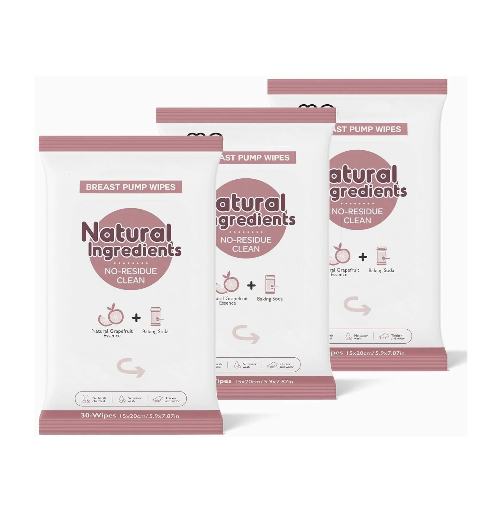 Custom Logo Pure Water Pump Wipes Natural Ingredients Daily Cleansing Wipes For Baby