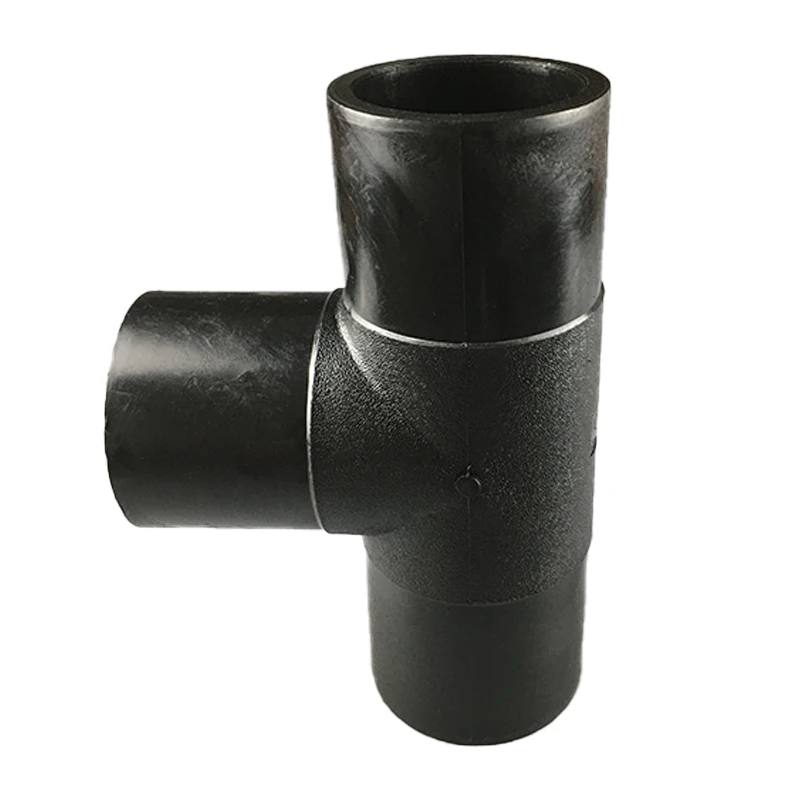 Фитинг для стыкового соединения HDPE равноценный тройник 110 мм