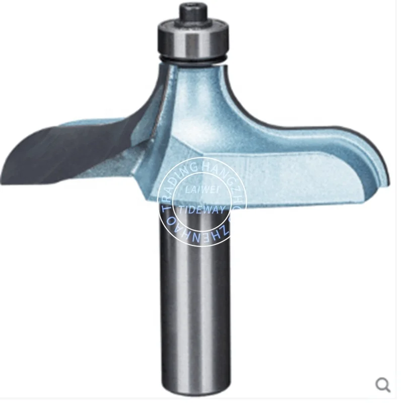 Customization TIDEWAY LC1202 table ogee bit  wholesale edge milling cutter cutting tools milling cutter router bit