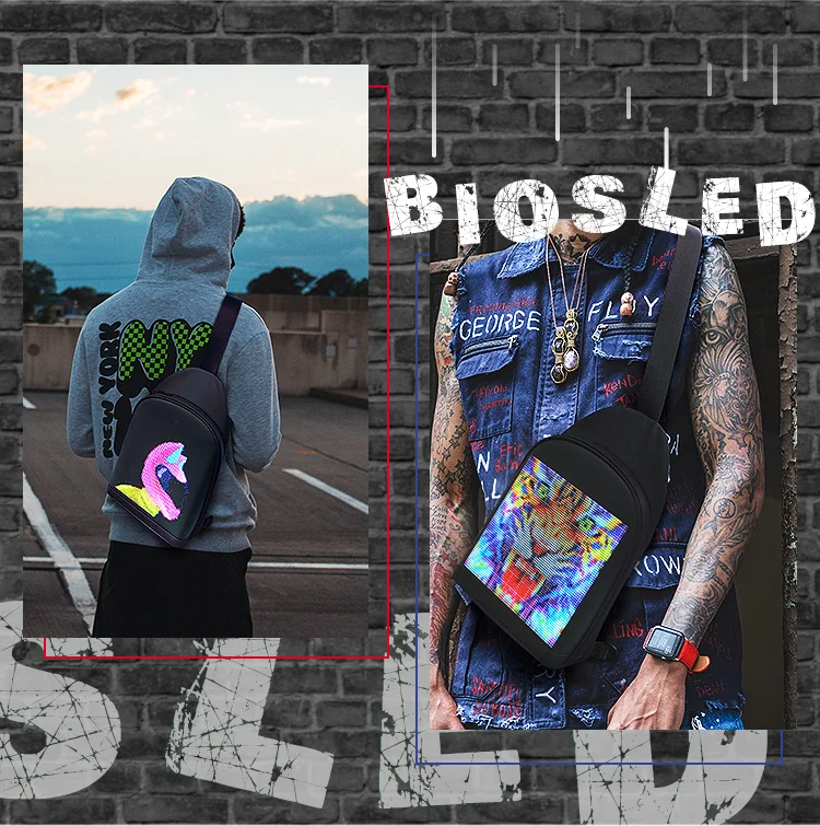 led back pack