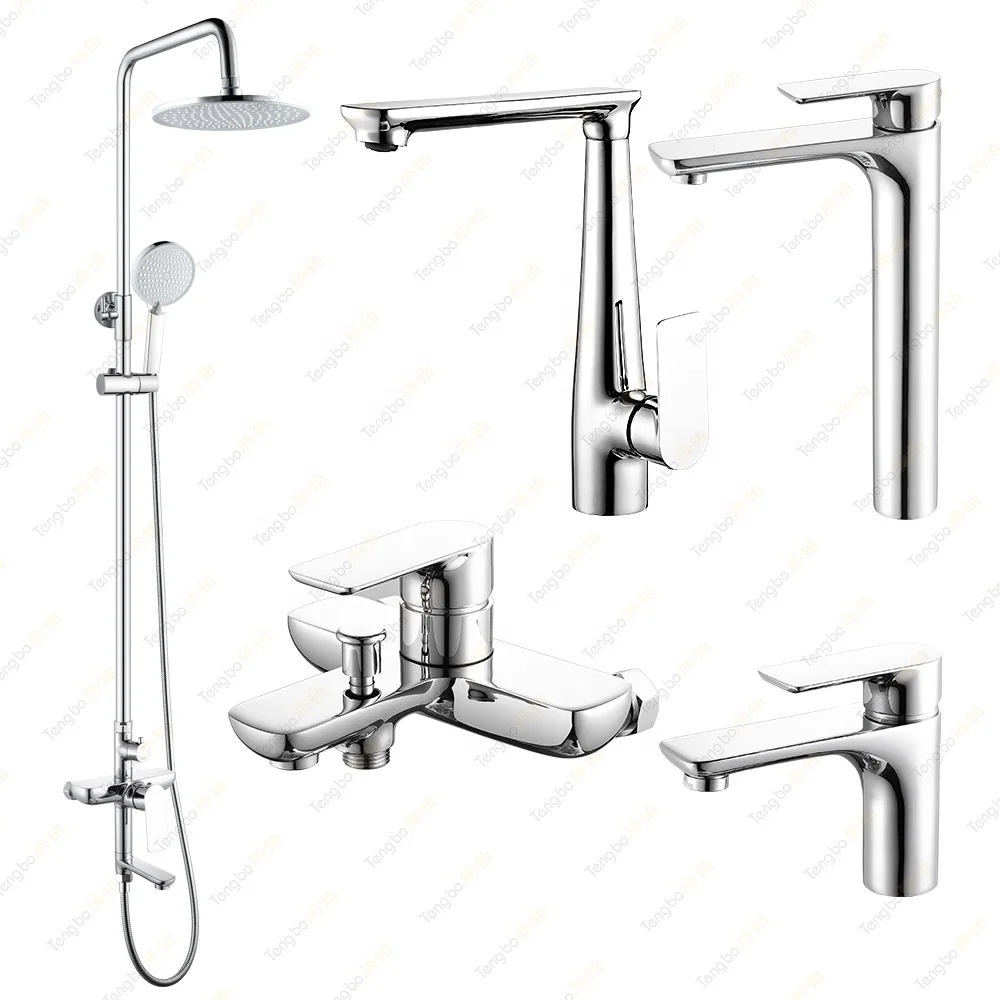 TB-80series single cold rainfall shower set sanitary ware