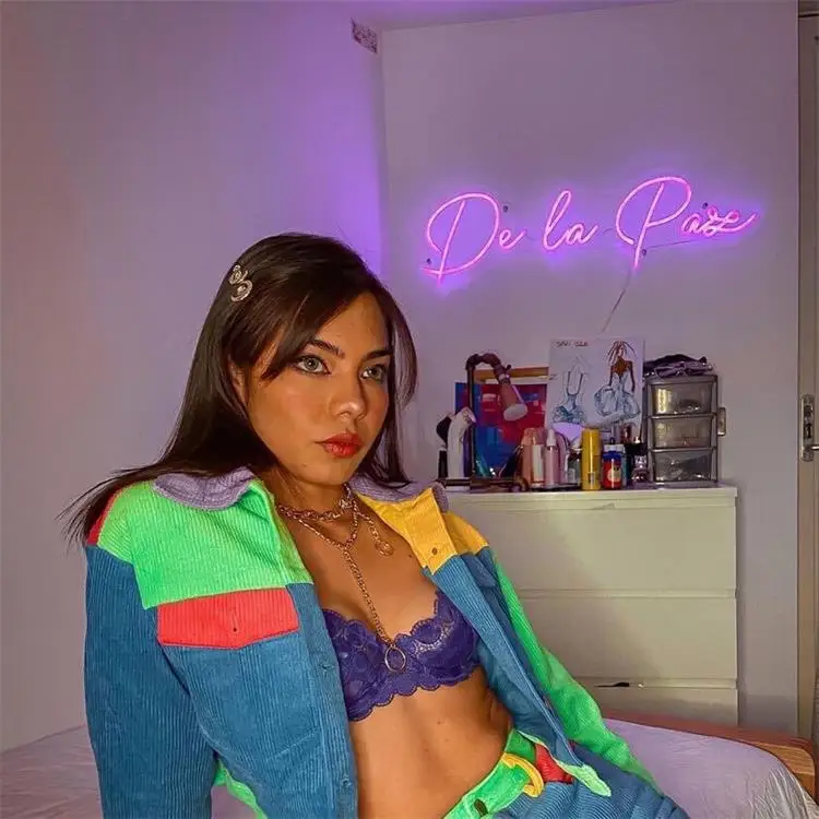 360 degree cuttable 12v holiday decorative led neon flex sign for bedroom