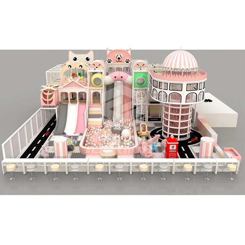Wholesale Kids Colorful Goods Indoor Playground Soft Play Equipment Soft Play Ball Pool