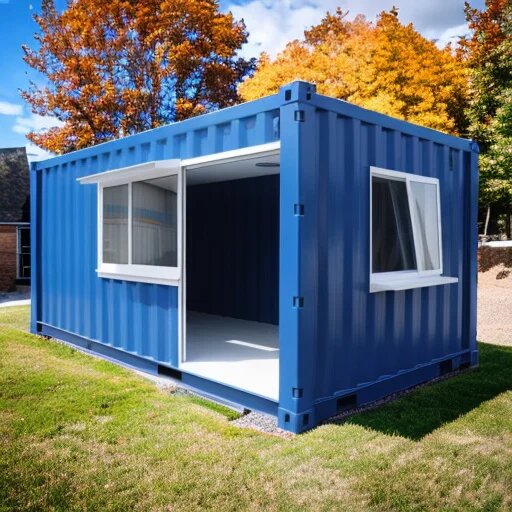 Giantsmade Prefabricated Glass House Full House Furniture Set 20ft Luxury Garden House For Camping