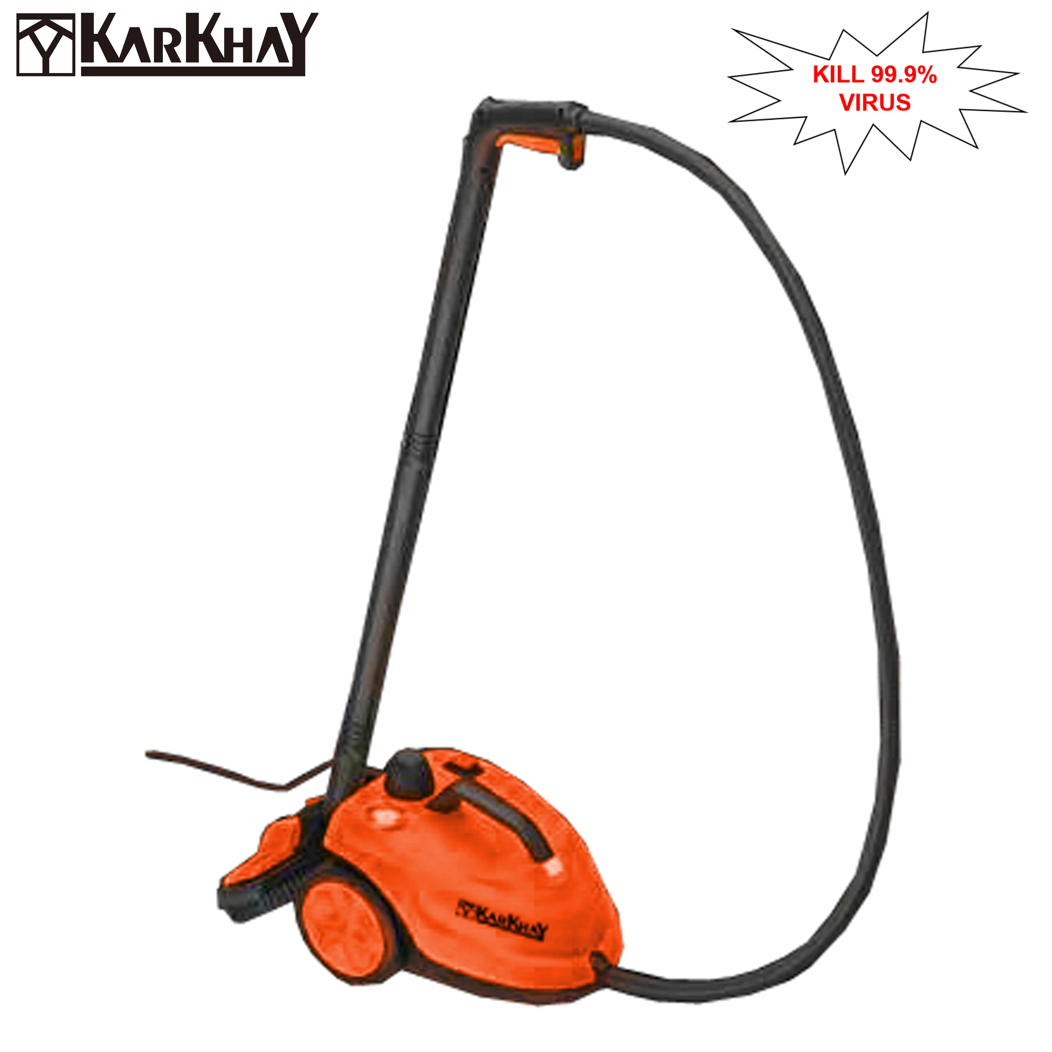 KS-2.3M heavy duty pressurized steam cleaner steam machine
