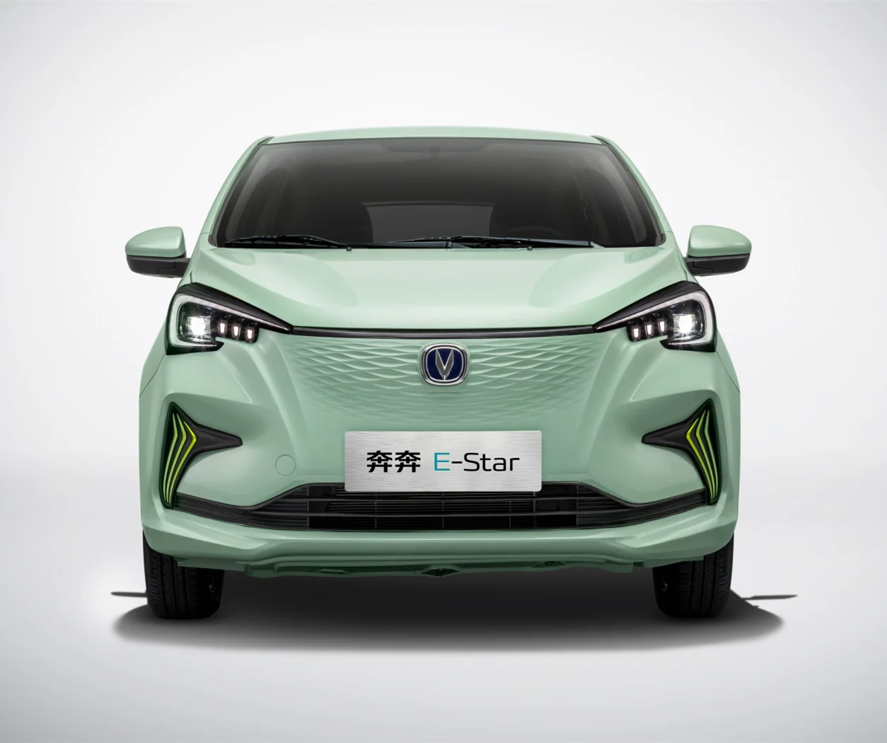 chine  best quality  low price Energy saving solar  EQ electric vehicle 4 wheels hatch back