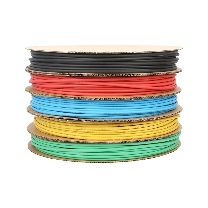 2:1 heat shrink tubing color 8mm heat shrink tube