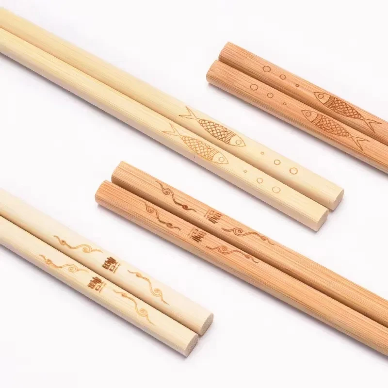 Disposable Bamboo Chopsticks Premium Chinese Style Chopstick Set Craft Chopsticks