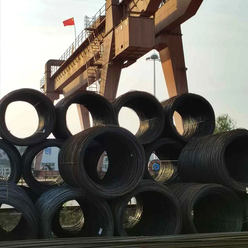 Deformed Steel Rebars steel mesh products ribbed rebar steel rolling mill for Bridge construction