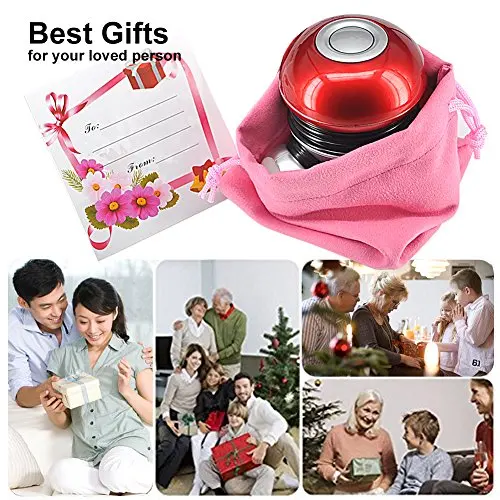 3 Led Relaxation Deep Tissue Head Massage Products,Cordless Portable Scalp Electric Head Massagers.